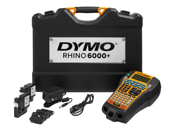 DYMO DYMO Rhino 6000+ im stabilen Hartschalenkoffer ABC UK