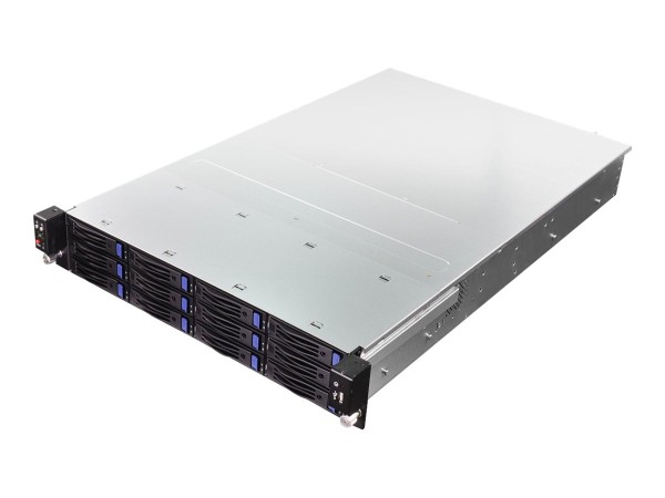 ASRock 2U12L6SW-2TS6 Barebone 2U Dual Sockel 2011 2U12L6SW-2TS6