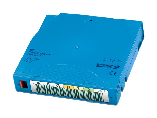 HP ENTERPRISE HP ENTERPRISE HPE LTO-9 ULTRIUM 45TB RW