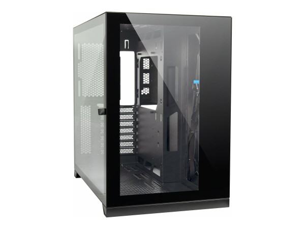 INTERTECH Geh Midi ATX C-703 w/o PSU schwarz 88881364