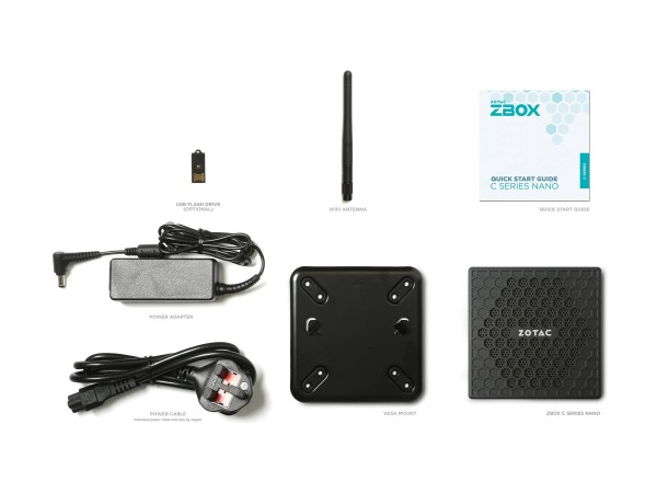 ZOTAC ZOTAC ZBOX-CI337NANO   N100  Intel DDR5 HDMI DP passiv