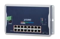 PLANET TECHNOLOGY Planet WGS-4215-16P2S Industrial 16-Port Wall-mounted Man WGS-4215-16P2S