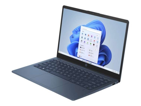 HP 14-ee0075ng blau 35,6cm (14") i7-1355U 16GB 512GB W11 917W6EA#ABD
