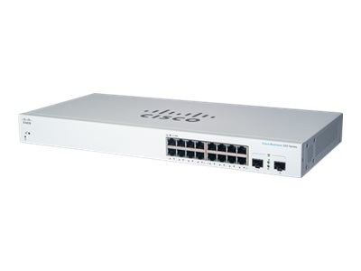 CISCO SYSTEMS CISCO SYSTEMS CBS220 SMART 16-PORT GE 2X1G