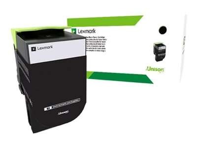 LEXMARK Schwarz Tonerpatrone 80C2HKE