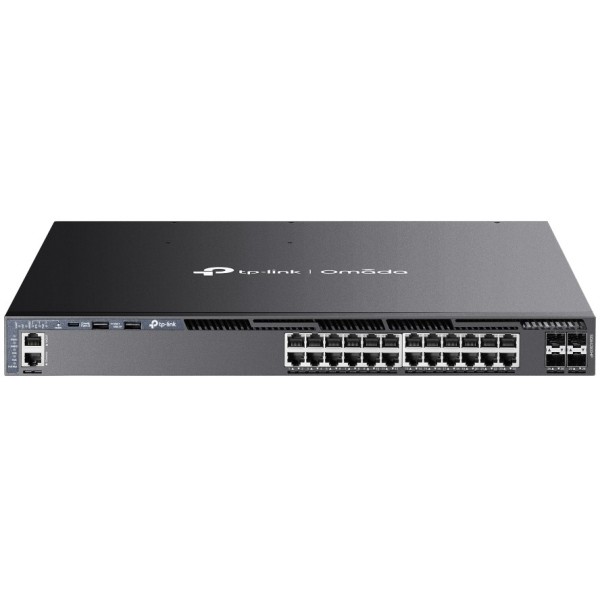TP-LINK TP-LINK Omada Switch 24x GE SG6428XHP Layer 3