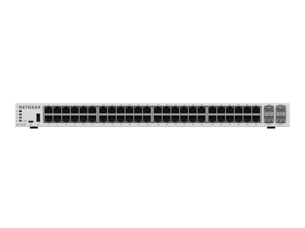 NETGEAR NETGEAR Switch 52-Port Gigabit Ethernet PoE+ Ins
