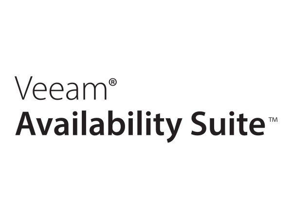VEEAM Availability Suite - Lizenz mit Vorauszahlung (5 Jahre) + Production V-VASVUL-0I-SU5YP-00