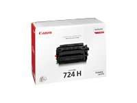 CANON 724H Schwarz Tonerpatrone 3482B011