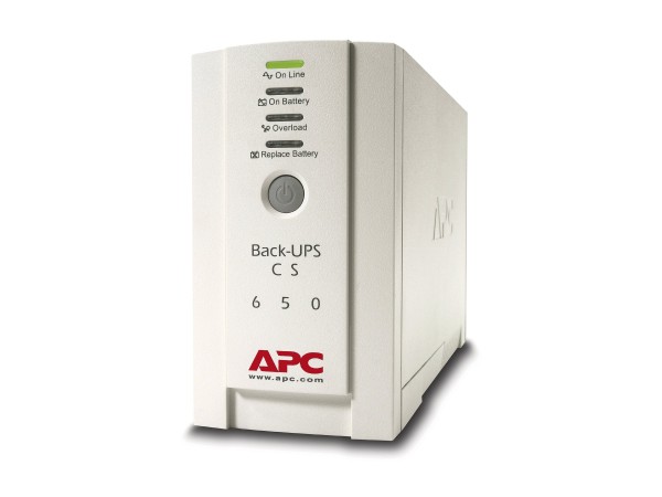 APC APC Back-UPS CS 650, USB