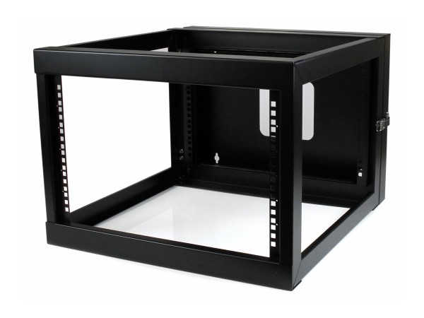 STARTECH.COM STARTECH.COM 6HE 22-Zoll offenes Server-Rack für Wandbefestigung, mit Scharnier