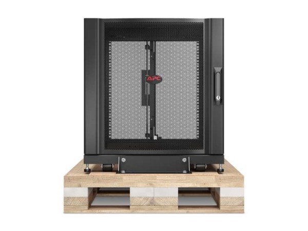 APC NetShelter SX 12U Server Rack Enclosure 600mm x 1070mm w/ Sides Black S AR3103SP