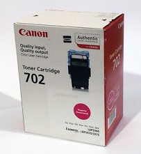 CANON CANON 702 Magenta Tonerpatrone