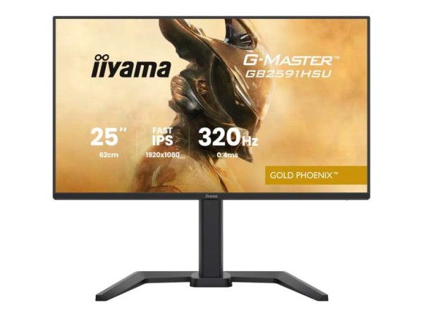 IIYAMA G-MASTER Gold Phoenix GB2591HSU-B1 63,5cm (25") GB2591HSU-B1
