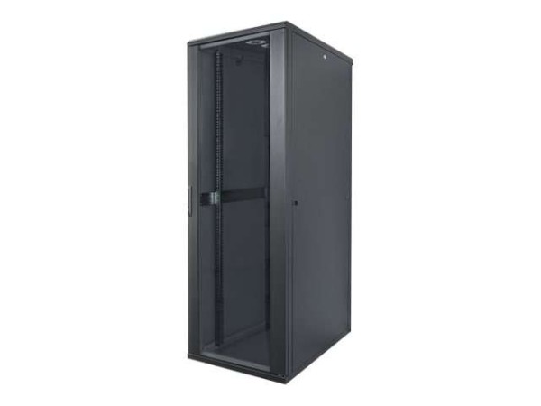 INTELLINET Netzwerkschrank Intellinet 32HE 600x800mm schwarz,montiert 713481