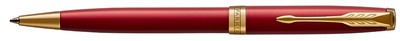 PARKER Drehkugelschreiber SONNET Red Lacquer G.C.