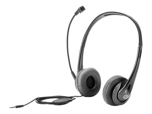 HP Stereo USB Headset T1A66AA