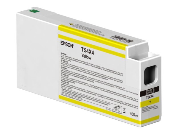 EPSON EPSON Tintenpatrone UltraChrome HDX/HD yellow 350 ml      T 54X4