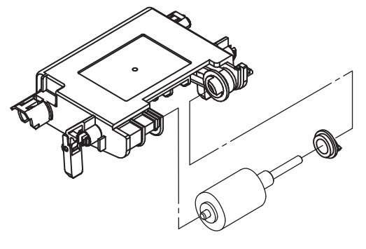 KYOCERA 303M894022 Printer feeding roller Transferrolle (303M894022) 303M894022