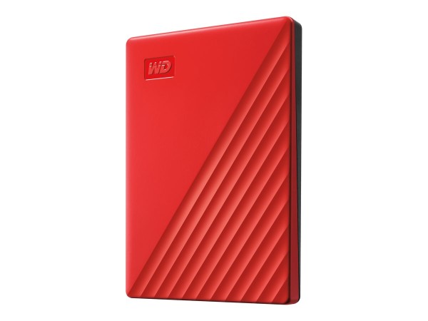 WESTERN DIGITAL WESTERN DIGITAL My Passport (2019) rot 2TB