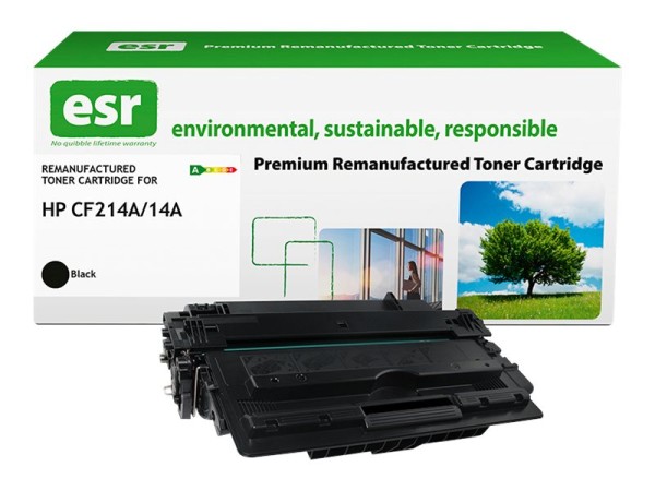 ESR ESR Toner cartridge compatible with HP CF214A black black remanufactured 9.000 pages