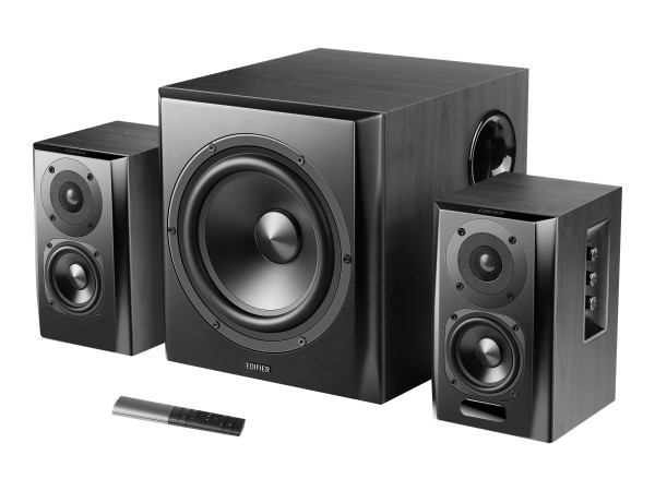 EDIFIER Aktivboxen Edifier S351DB 2.1 schwarz Bluetooth retail S351DB