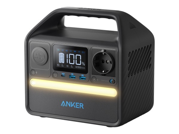 ANKER PowerHouse 521 - 256Wh/200W - Tragbare Powerstation A1720311