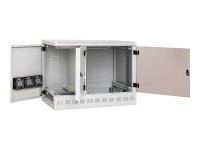 TRITON TRITON 19" Wandschrank 3-in-1, 12+6+2HE, Triton RFA-12-A95-CAX-A12, 700mm hoch, Glastür TRITON TRITON 19" Wandschrank 3-in-1, 12+6+2HE, Triton RFA-12-A95-CAX-A12, 700mm hoch, Glastür