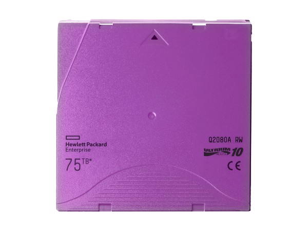 HP ENTERPRISE HPE LTO-10 Ultrium 75TB RW 20 Data Cartridges Library Pack