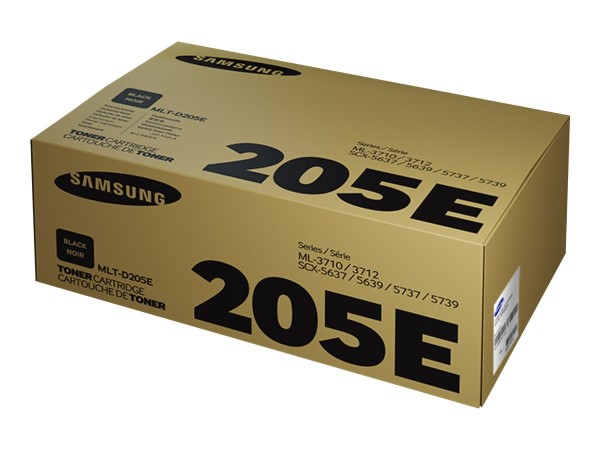 HP SAMSUNG MLT D205E Besonders hohe Ergiebigkeit Schwarz Tonerpatrone (SU951A)