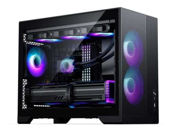 PHANTEKS XT M3 PC-Gehäuse, Mini-Gehäuse, mATX, Tempered Glass - schwarz PH-XT325M_BK01