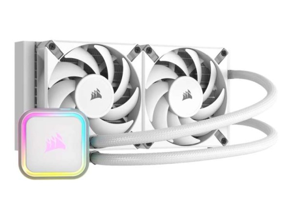 CORSAIR iCUE H100i RGB ELITE - Prozessor-Flüssigkeitskühlsystem - Kühlergrö CW-9060078-WW
