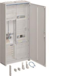 HAGER HAGER Komplettschrank ZB323T15D 1ZP/VF-5rh-APZ univ.Z IP44,SKII,2-feld