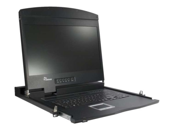 INTERTECH Inter-Tech IPC 19" LCD KVM AS-9116 ULS, VGA 16 Port 99997222