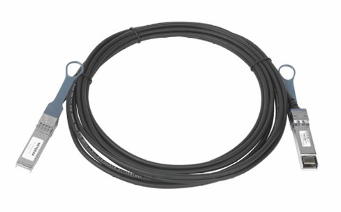 NETGEAR NETGEAR AXLC763 40G QSFP+ bis QSFP+ 40GBASE-CR4 3 Meter Passive DAC Kabel, kompatibel mit M4300, M45