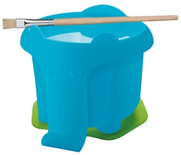 Pelikan Wasserbox für Deckfarbkasten K12, blau