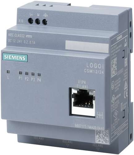 SIEMENS Industrieswitch unmanaged Siemens LOGO! CSM 12/24 Anzahl Ethernet P 6GK7177-1MA20-0AA0