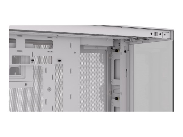 CORSAIR Micro-ATX 2500X LINK Tempered Glass White CC-9011268-WW