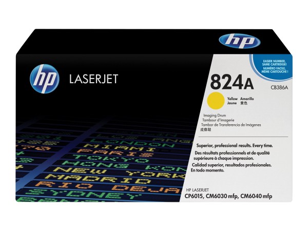 HP HP 824A 1 Gelb Trommel Kit