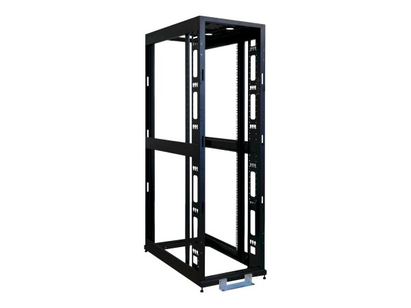 EATON EATON TRIPPLITE 42U Standard-Depth 4-Post Premium Open Frame Rack - No Doors or Side Panels