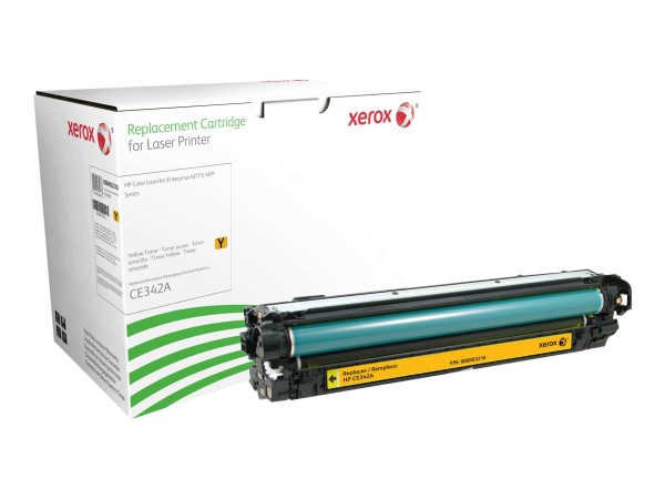 XEROX HP Colour LaserJet M775 Gelb Tonerpatrone 006R03216