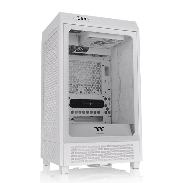 THERMALTAKE Geh Thermaltake The Tower 200 Mini Tower "Snow" White re CA-1X9-00S6WN-00