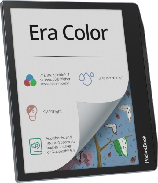 POCKETBOOK Era Color Stormy Sea eReader mit 300 DPI 32GB DACH Version PB700K3-1-WW-B
