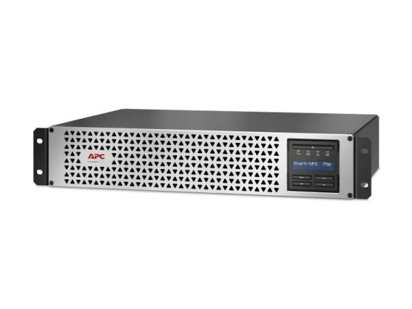 APC Smart-UPS Lithium-ion 750VA Line Interactive Rack/Tower, 2HE SmartConne SMTL750RMI2UC