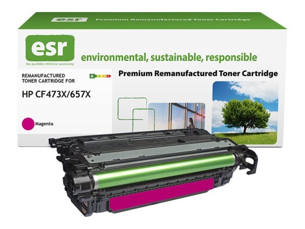 ESR ESR Toner cartridge compatible with HP CF473X magenta High Capacity remanufactured 23.000 pages