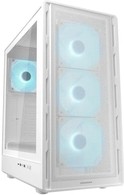 COUGAR GAMING COUGAR GAMING Gehäuse Midi-Tower Airface Pure PRO, ARGB, Weiß