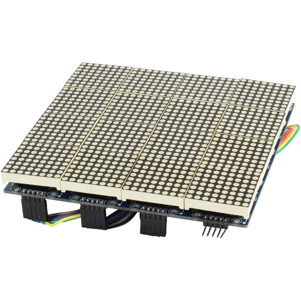 ALLNET 4duino LED Modul DOT Matrix 16 in 1 ( ALL_OY_3529 ) ALL_OY_3529