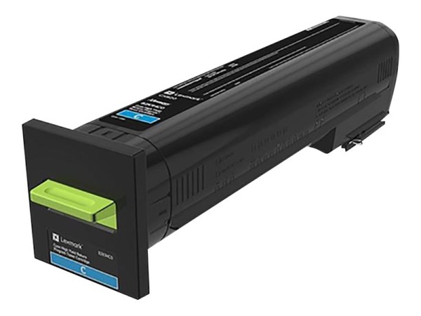 LEXMARK LEXMARK Cyan Tonerpatrone LCCP, LRP