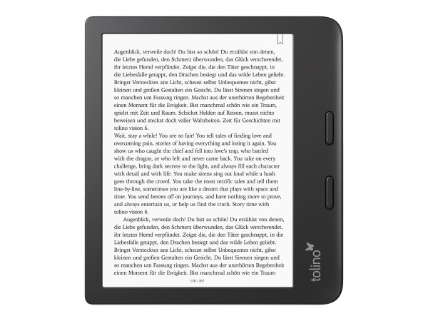 TOLINO TOLINO vision 6 HD