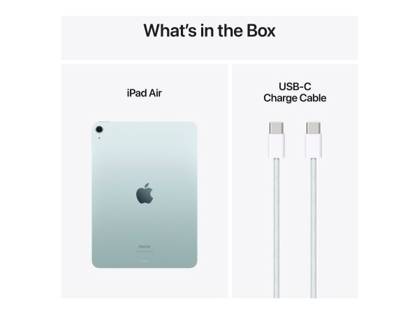 APPLE iPad Air 27,59cm 11" WiFi 256GB Blue Apple M2 Chip Liquid Retina Disp MUWH3NF/A